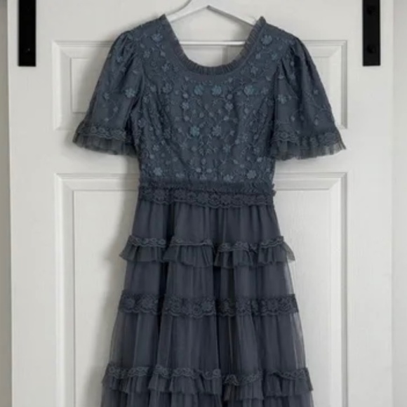 JessaKae Dresses & Skirts - Jessake Gray Dress